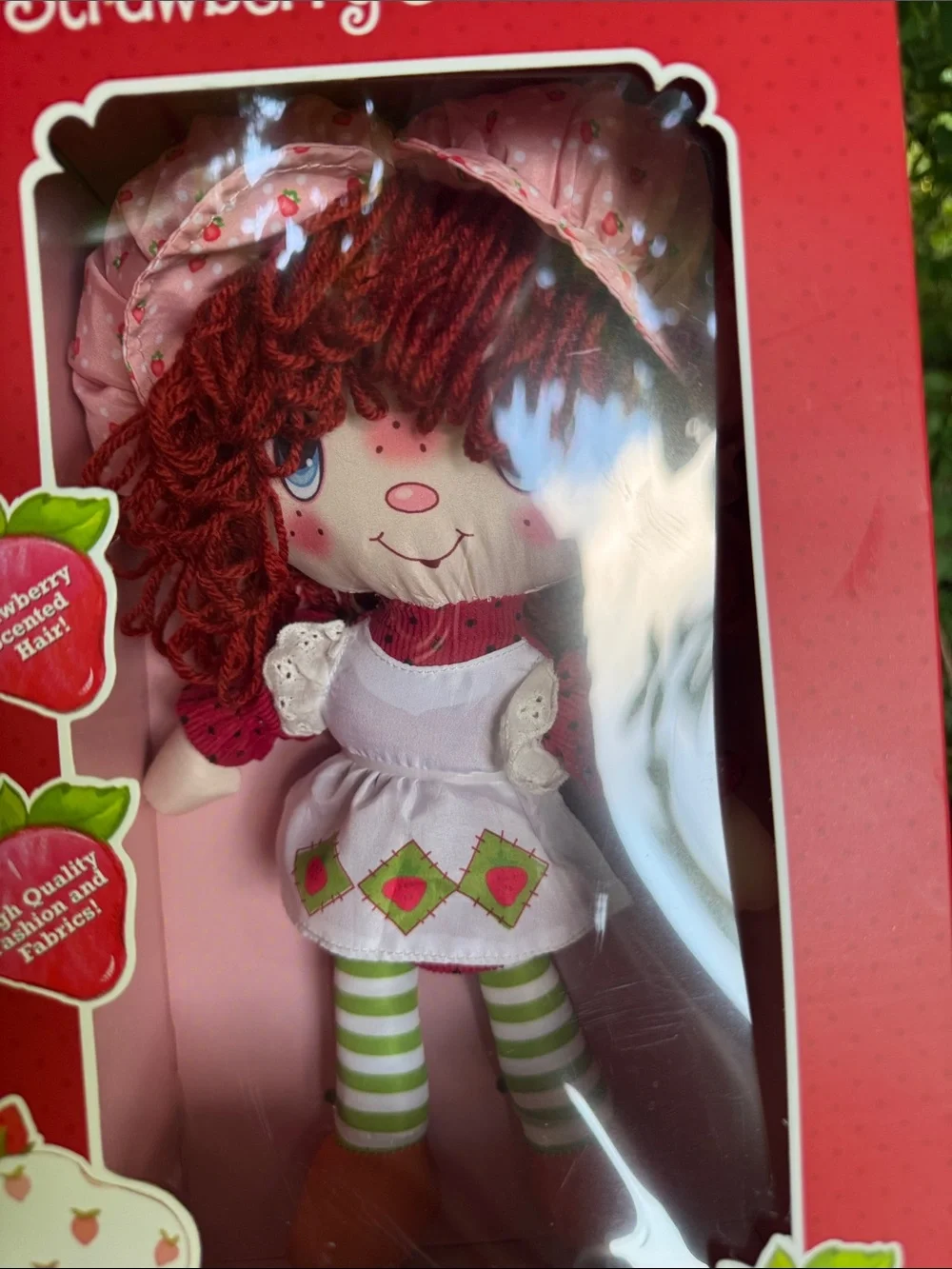 Strawberry Shortcake Red Hair Doll - Classic Kids Plush